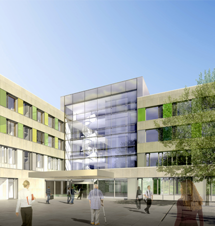 Green Hospital Architektur