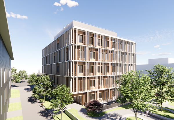 Forschungsbau LEMS Heidelberg